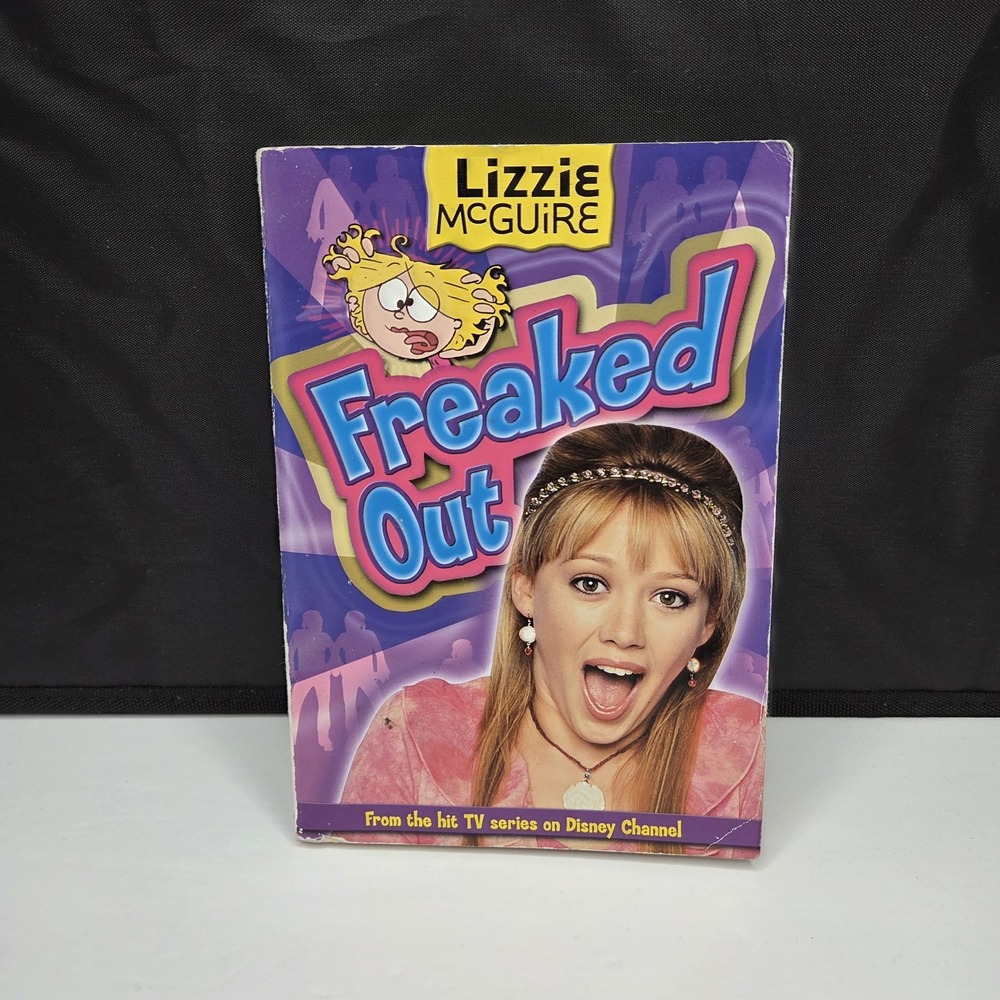 Lizzie McGuire Freaked Out Paperback Disney Channel TV Series Book